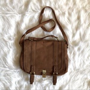 2/$15 brown crossbody bag